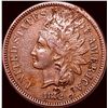 Image 1 : 1872 Indian Head Cent HIGH GRADE