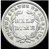 Image 2 : 1839 Seated Liberty Half Dime NEARLY UNCIRCULATED