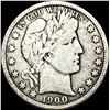 Image 1 : 1900-O Silver Barber Half Dollar NICELY CIRCULATED