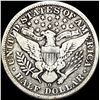 Image 2 : 1900-O Silver Barber Half Dollar NICELY CIRCULATED