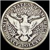 Image 2 : 1915 Barber Half Dollar NICELY CIRCULATED