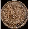 Image 2 : 1876 Indian Head Cent NEARLY UNCIRCULATED