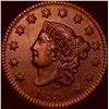 Image 1 : 1833 Coronet Head Large Cent CHOICE AU