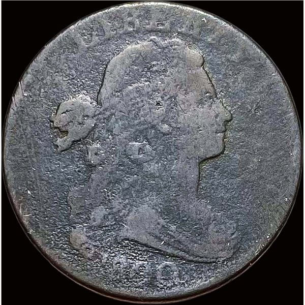 1800 Draped Bust Large Cent NICELY CIRCULATED