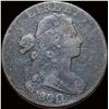 Image 1 : 1800 Draped Bust Large Cent NICELY CIRCULATED