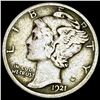 Image 1 : 1921-D Mercury Dime LIGHTLY CIRCULATED