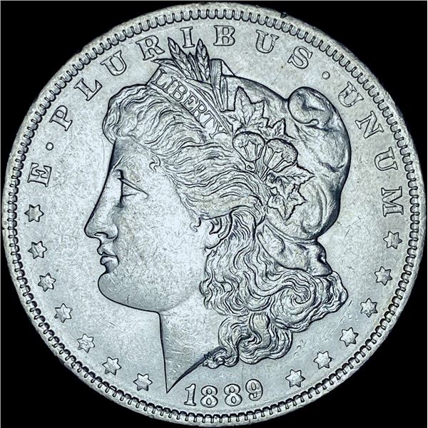 1889-O Silver Morgan Dollar CHOICE AU