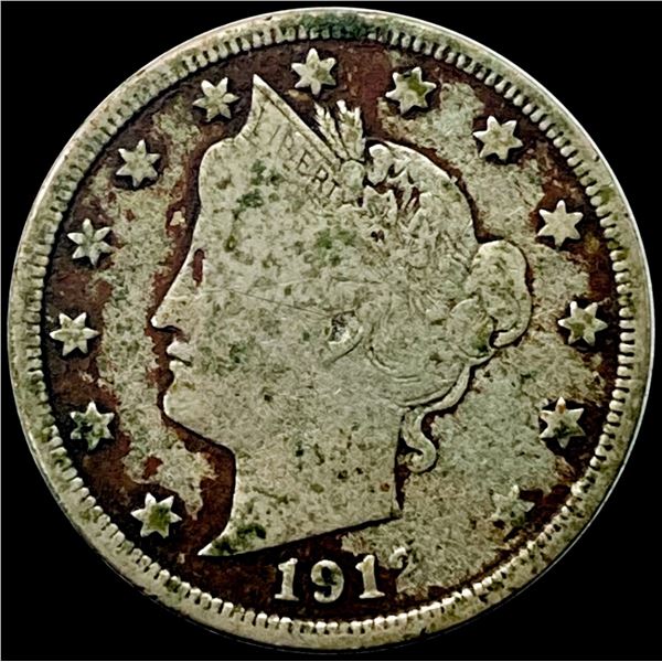 1912-S Liberty Victory Nickel LIGHTLY CIRCULATED
