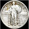 Image 1 : 1917 Type 2 Standing Liberty Quarter CLOSELY UNCIRCULATED