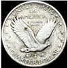 Image 2 : 1917 Type 2 Standing Liberty Quarter CLOSELY UNCIRCULATED