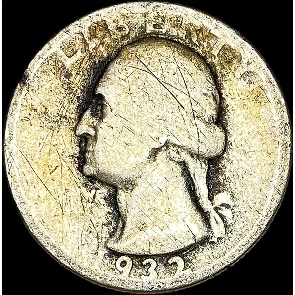 1932-D Silver Washington Quarter NICELY CIRCULATED