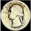 Image 1 : 1932-D Silver Washington Quarter NICELY CIRCULATED