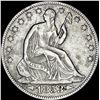 Image 1 : 1853-O Seated Liberty Half Dollar Arrows/Rays NEARLY UNCIRCULATED
