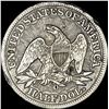 Image 2 : 1853-O Seated Liberty Half Dollar Arrows/Rays NEARLY UNCIRCULATED