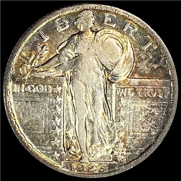 1925 Standing Liberty Silver Quarter LIGHTLY CIRCULATED