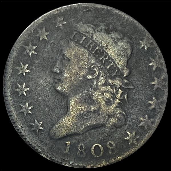 1808 Classic Head Large Cent CLOSELY UNCIRCULATED