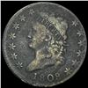 Image 1 : 1808 Classic Head Large Cent CLOSELY UNCIRCULATED
