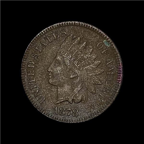 1878 Indian Head Cent LIGHTLY CIRCULATED
