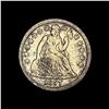 Image 1 : 1857-O Silver Seated Liberty Dime LIGHTLY CIRCULATED