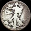 Image 1 : 1921-S Walking Liberty Half Dollar NICELY CIRCULATED