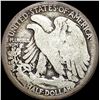 Image 2 : 1921-S Walking Liberty Half Dollar NICELY CIRCULATED