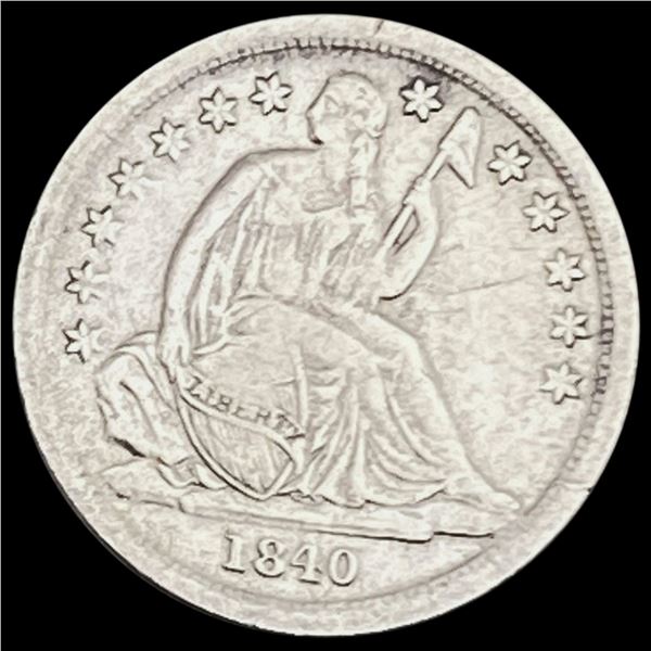 1840-O Seated Liberty Dime CLOSELY UNCIRCULATED