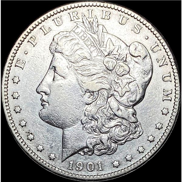 1901-S Silver Morgan Dollar CLOSELY UNCIRCULATED
