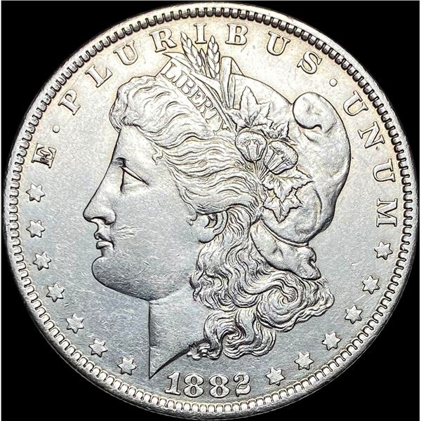 1882-O Silver Morgan Dollar UNCIRCULATED