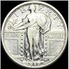 Image 1 : 1917 Type 1 Standing Liberty Quarter LIGHTLY CIRCULATED