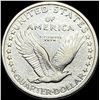 Image 2 : 1917 Type 1 Standing Liberty Quarter LIGHTLY CIRCULATED