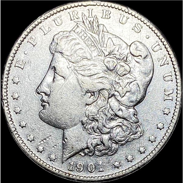 1901-S Silver Morgan Dollar NEARLY UNCIRCULATED