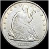 Image 1 : 1877 Seated Liberty Half Dollar CLOSELY UNCIRCULATED