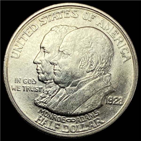 1923-S Silver Monroe Half Dollar UNCIRCULATED