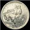 Image 1 : 1925 Stone Mountain Half Dollar CLOSELY  UNCIRCULATED