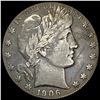Image 1 : 1906-S Barber Half Dollar HIGH GRADE