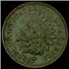 Image 1 : 1867 Indian Head Cent CLOSELY UNCIRCULATED