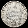 Image 2 : 1883 Kingdom of Hawaii Dime CLOSELY UNCIRCULATED