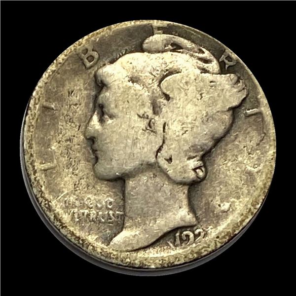 1921 Mercury Dime NICELY CIRCULATED