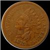 Image 1 : 1875 Indian Head Cent ABOUT UNCIRCULATED