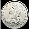 Image 1 : 1835 Capped Bust Silver Quarter NEARLY UNCIRCULATED