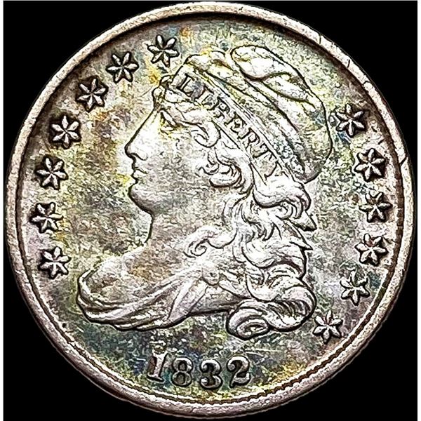 1832 Capped Bust Dime CLOSELY UNCIRCULATED