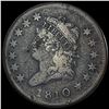 Image 1 : 1810 Classic Head Large Cent LIGHTLY CIRCULATED