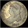 Image 1 : 1830 Capped Bust Half Dollar NICELY  CIRCULATED