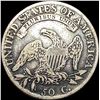 Image 2 : 1817 Capped Bust Half Dollar NICELY  CIRCULATED
