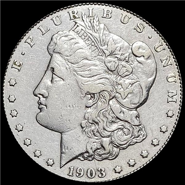 1903-S Morgan Silver Dollar CLOSELY UNCIRCULATED