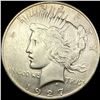 Image 1 : 1927-D Peace Silver Dollar CLOSE UNC