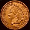 Image 1 : 1863 Indian Head Cent CLOSELY UNCIRCULATED