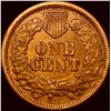 Image 2 : 1863 Indian Head Cent CLOSELY UNCIRCULATED