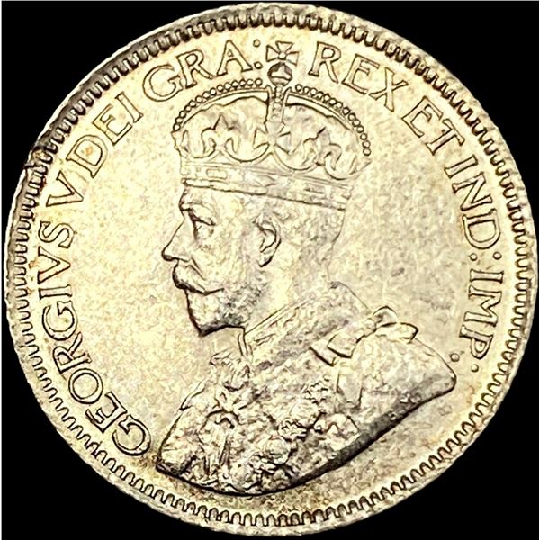 1930 Silver Canada 10 Cents CLOSELY  UNCIRCULATED