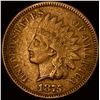 Image 1 : 1875 Indian Head Cent NEARLY UNCIRCULATED